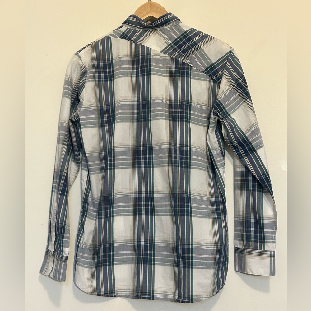 Plaid Button-Up (Volcom) - Picture 4 of 5